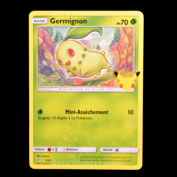 carte Pokémon 2/25 Germignon 70 PV Promo 25 Ans NEUF FR
