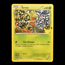 carte Pokémon 3/25 Arcko HOLO - 60 PV Promo 25 Ans NEUF FR