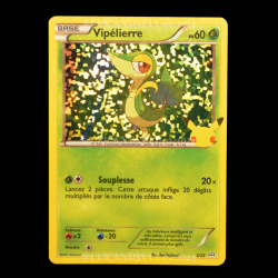 carte Pokémon 5/25 Vipélierre HOLO - 60 PV Promo 25 Ans NEUF FR