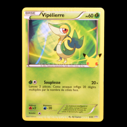 carte Pokémon 5/25 Vipélierre 60 PV Promo 25 Ans NEUF FR