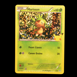 carte Pokémon 6/25 Marisson HOLO - 60 PV Promo 25 Ans NEUF FR