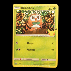 carte Pokémon 7/25 Brindibou HOLO - 60 PV Promo 25 Ans NEUF FR