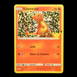 carte Pokémon 9/25 Salamèche HOLO - 70 PV Promo 25 Ans NEUF FR