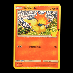 carte Pokémon 10/25 Héricendre HOLO - 70 PV Promo 25 Ans NEUF FR