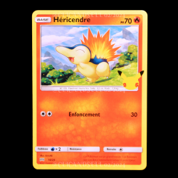 carte Pokémon 10/25 Héricendre 70 PV Promo 25 Ans NEUF FR