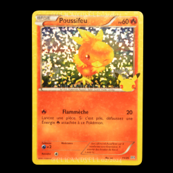 carte Pokémon 11/25 Poussifeu HOLO - 60 PV Promo 25 Ans NEUF FR