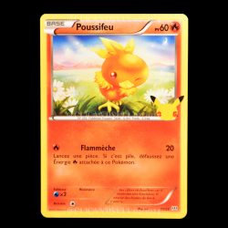 carte Pokémon 11/25 Poussifeu 60 PV Promo 25 Ans NEUF FR