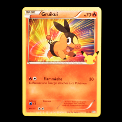 carte Pokémon 13/25 Gruikui 70 PV Promo 25 Ans NEUF FR