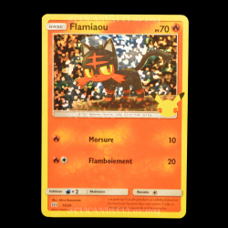 carte Pokémon 15/25 Flamiaou HOLO - 70 PV Promo 25 Ans NEUF FR