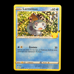 carte Pokémon 24/25 Larméléon HOLO - 60 PV Promo 25 Ans NEUF FR