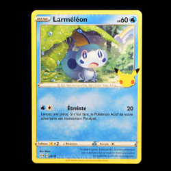 carte Pokémon 24/25 Larméléon 60 PV Promo 25 Ans NEUF FR