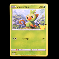 carte Pokémon 8/25 Ouistempo 60 PV Promo 25 Ans NEUF FR