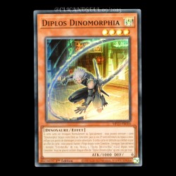 carte YU-GI-OH MP23-FR010 Diplos Dinomorphia SR