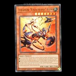 carte YU-GI-OH MP23-FR060 Therion Faucheuse" Fum" UR