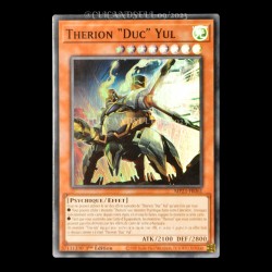 carte YU-GI-OH MP23-FR061 Therion Duc" Yul" SR