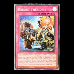 carte YU-GI-OH MP23-FR101 Debout Therion ! SR