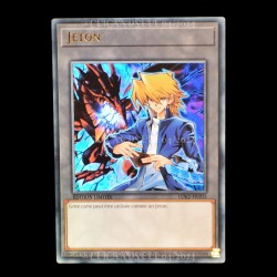 carte YU-GI-OH! Jeton Joey et Dragon Noir aux Yeux Rouges : LDK2-FRT03 UR